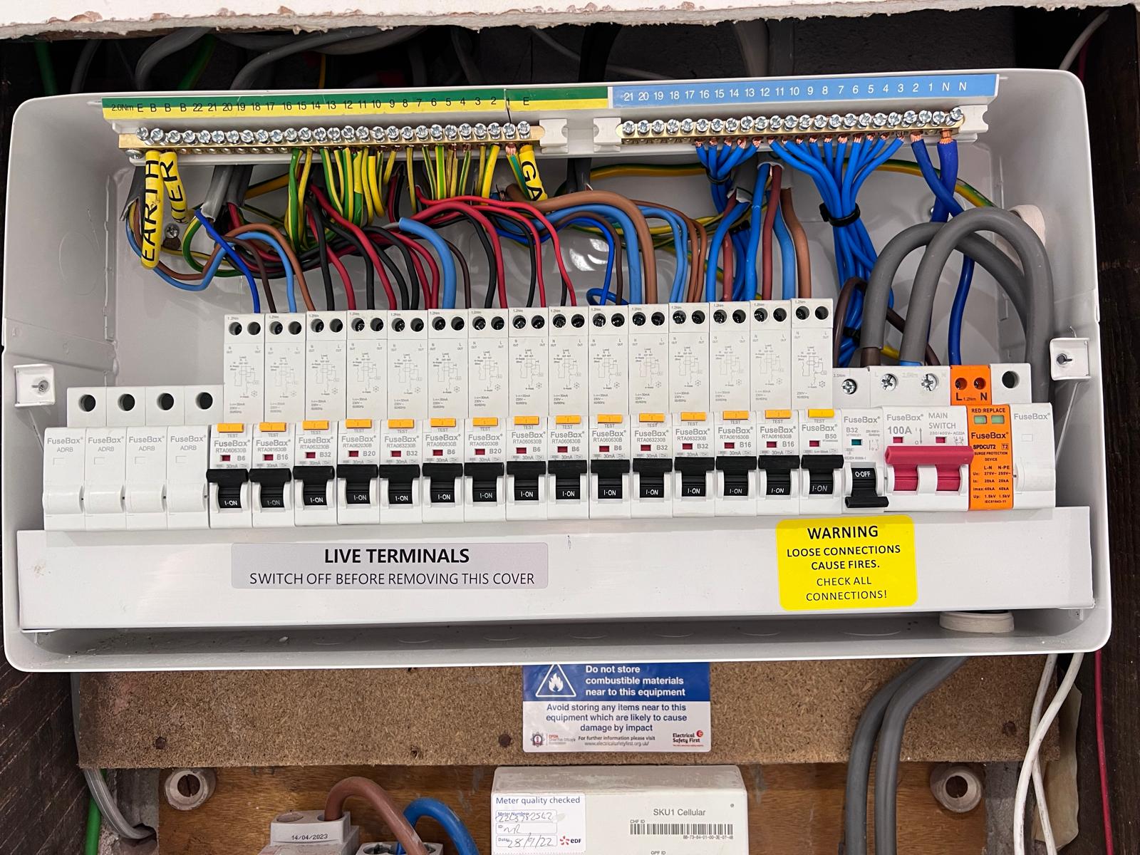 Dead Cert Electrical